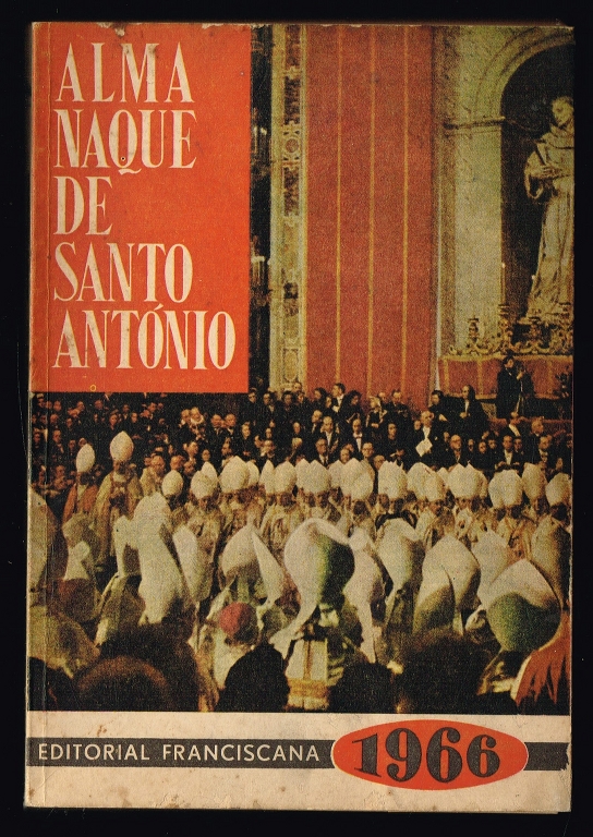 ALMANAQUE DE SANTO ANTNIO 1966